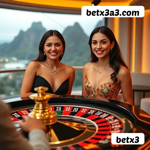 Plataforma betx3 - Imagem principal